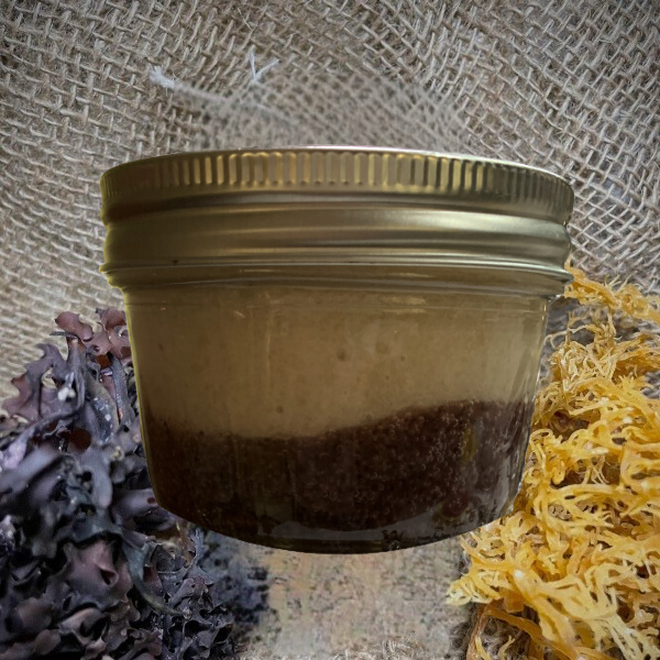 Seamoss & Irishmoss Beauty Gel — Ocean Glow in a Jar.