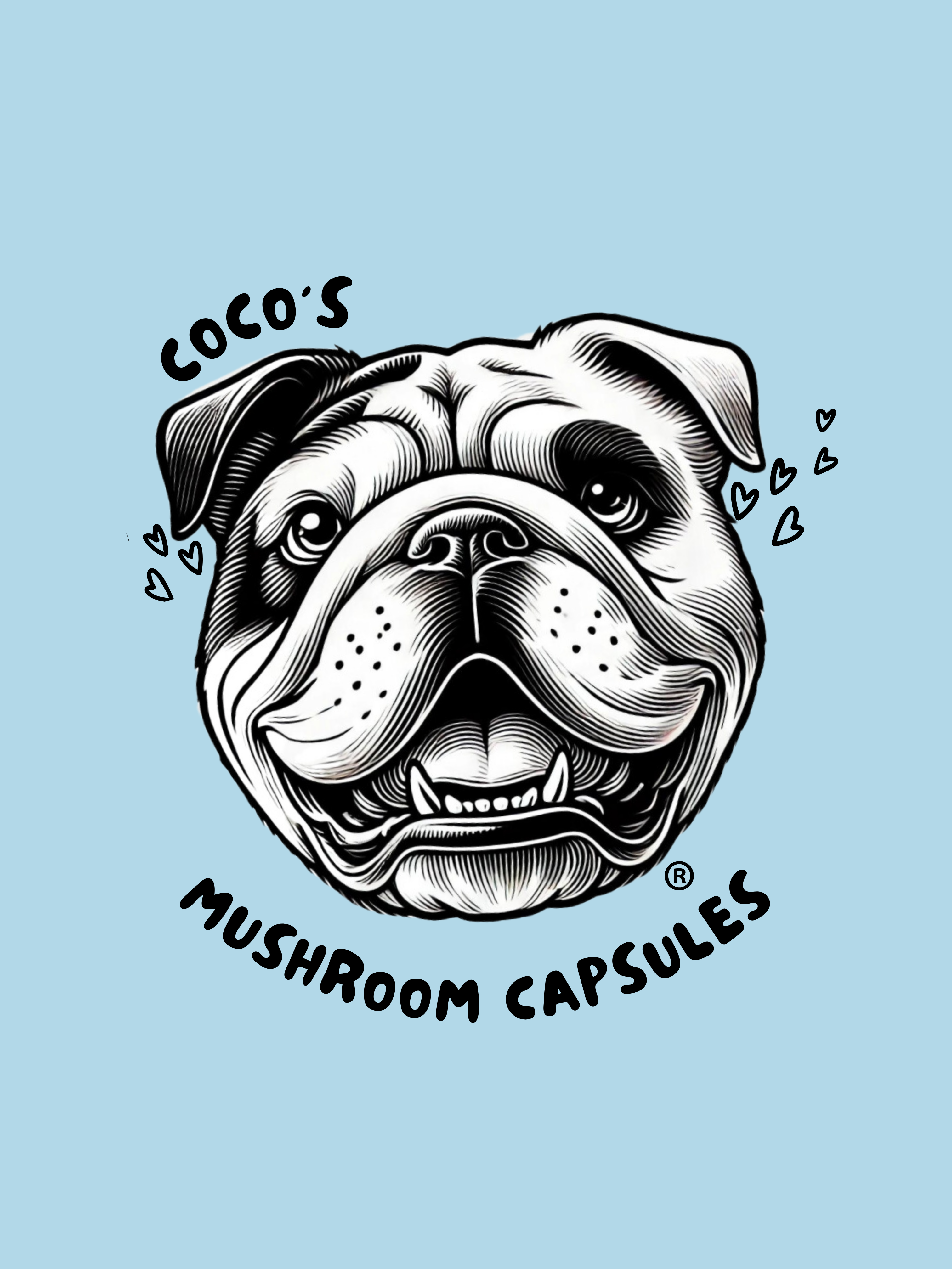 Coco's 8 Mushroom Pet Capsules (Canine)