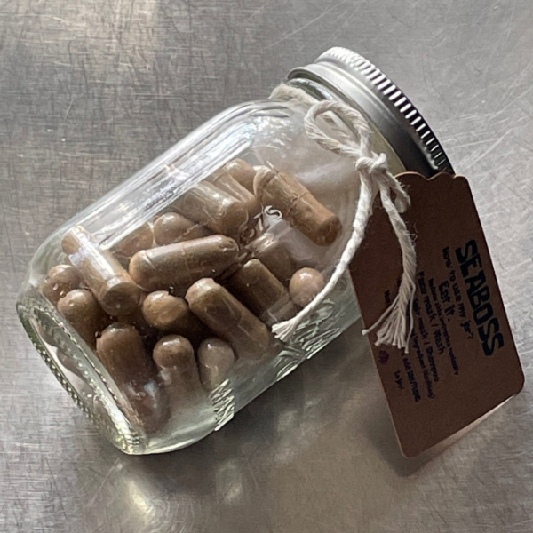 8 GOURMET MUSHROOMS W/ SEAMOSS & IRISHMOSS CAPSULES