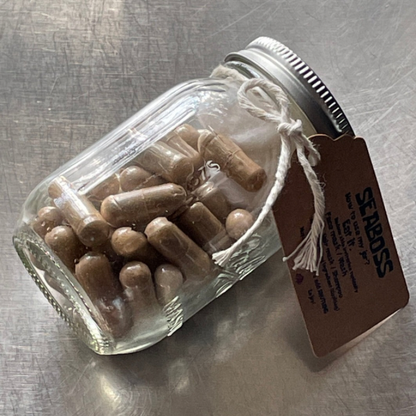 8 GOURMET MUSHROOMS W/ SEAMOSS & IRISHMOSS CAPSULES